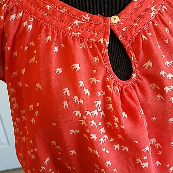 Fun and flirty coral dress - Picture 2 of 3